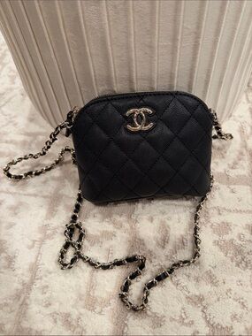 Chanel Makeup Bag Mini (6” x 5”)